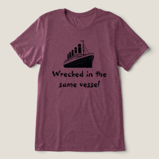 AA verwoest in hetzelfde vaartuig ontwerp Tri-Blend Shirt