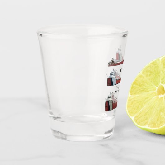 AAA-klasse-vrachtschepen, vuurglas Shot Glas (Links)