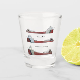 AAA-klasse-vrachtschepen, vuurglas Shot Glas