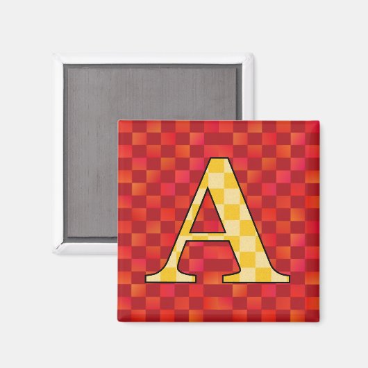 AAA MAGNEET (Voorkant / Achterkant)