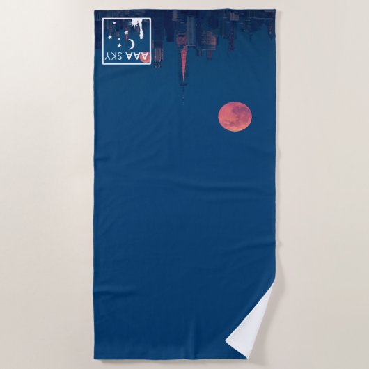 AAA SKY Beach Towel Strandlaken (Voorkant)