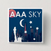 AAA SKY Button (Voorkant)
