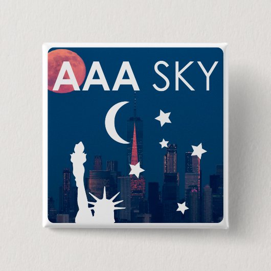 AAA SKY Button (Voorkant)