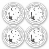 AAA Sticker 4-up (Voorkant)