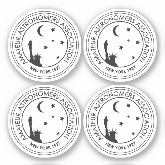 AAA Sticker 4-up (Voorkant)