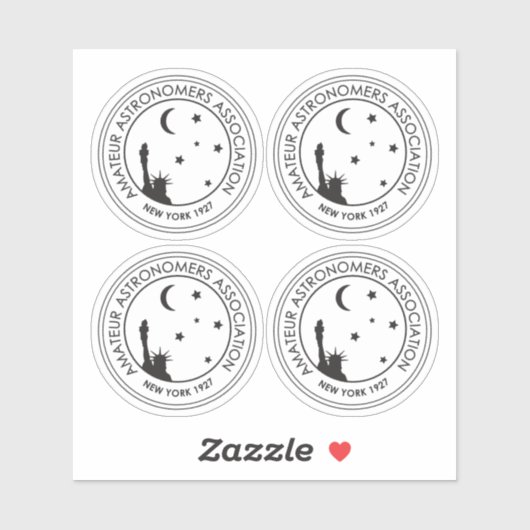 AAA Sticker 4-up (Vel)