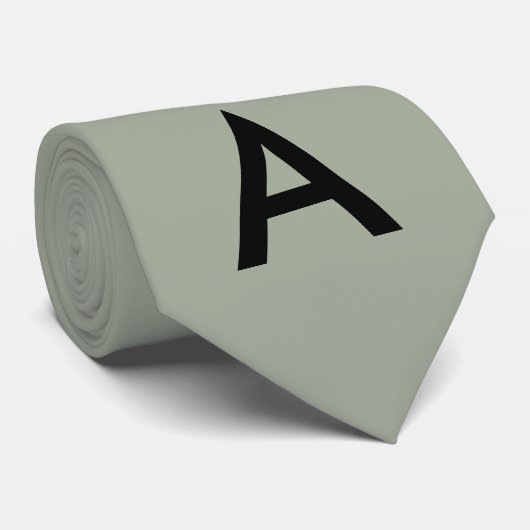 aaa stropdas (Opgerold)