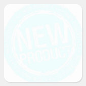 aaa vierkante sticker (Voorkant)