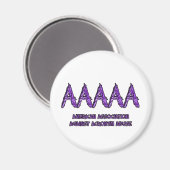 AAAAA MAGNEET (Voorkant / Achterkant)