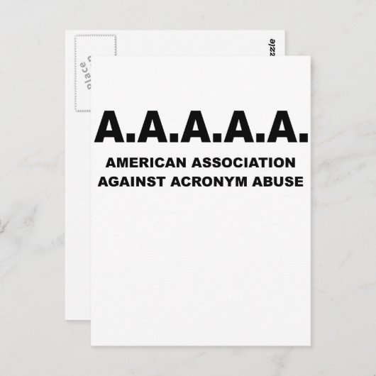 AAAAA.png Briefkaart (Voorkant / Achterkant)