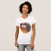 Aaaaa Screaming Opossum T-shirt (Voorkant volledig)