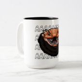 AAAAAAAAA TWEEKLEURIGE KOFFIEMOK (Voorkant links)