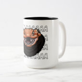 AAAAAAAAA TWEEKLEURIGE KOFFIEMOK (Voorkant rechts)