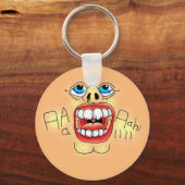 AAAAAAAHH! Schroefbeeld Sleutelhanger (Voorkant)