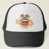 AAAAAAAHH! Schroefbeeld Trucker Pet (Voorkant)