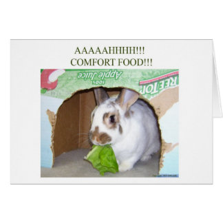 AAAAHHH! Comfort Food!