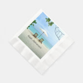 Aaah... ouderdomspensioenen servet (Hoek)