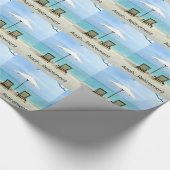 Aaah...pensioen Cadeaupapier (Hoek)