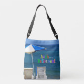 Aaah...pensioen Crossbody Tas (Achterkant)