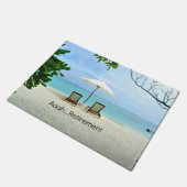 Aaah...pensioen, Deurmat (Schuin)