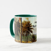 Aaah...pensioen, Florida Scene, Mok (Voorkant links)