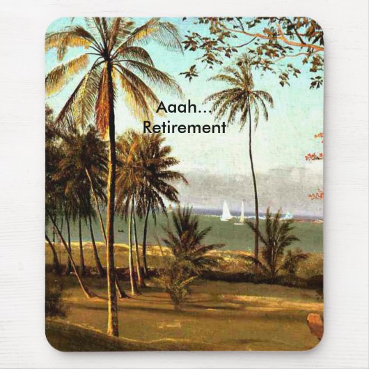 Aaah...pensioen, Florida Scene Muismat (Voorkant)
