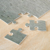 Aaah...pensioen, ontspannen op het strand legpuzzel (Zijkant)