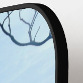 Aaah...Pensioen, ontspannen op het strand, Pickleball Paddle (Links Detail)