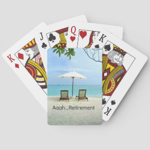 Aaah...pensioen Pokerkaarten