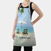 Aaah...pensioen Schort (Insitu)