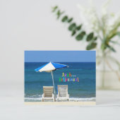 Aaah...Pensioenuitkering Briefkaart (Staand voorkant)