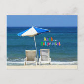 Aaah...Pensioenuitkering Briefkaart (Voorkant)