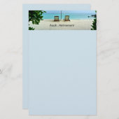 Aaah...Pensioenuitkering Briefpapier (Voorkant / Achterkant)