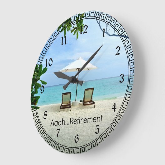 Aaah...Pensioenuitkering Grote Klok (Hoek)