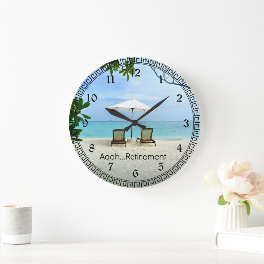 Aaah...Pensioenuitkering Grote Klok (Huis)