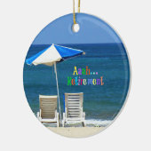 Aaah...Pensioenuitkering Keramisch Ornament (Links)