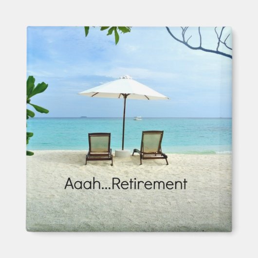 Aaah...Pensioenuitkering Magneet (Voorkant)