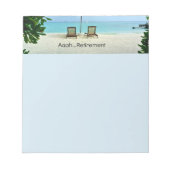 Aaah...Pensioenuitkering Notitieblok (Voorkant)