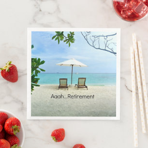 Aaah...Pensioenuitkering Servet