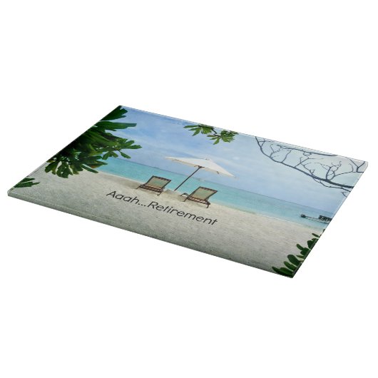 Aaah...Pensioenuitkering Snijplank (Hoek)