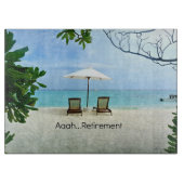 Aaah...Pensioenuitkering Snijplank (Voorkant)