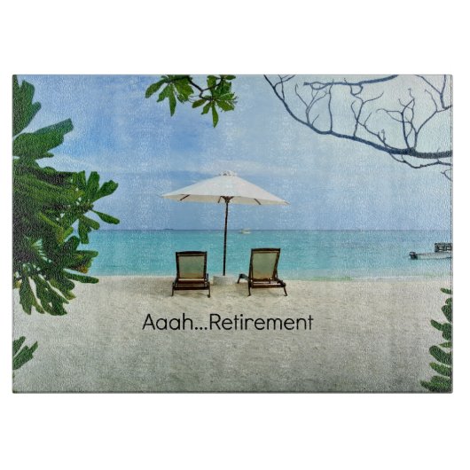 Aaah...Pensioenuitkering Snijplank (Voorkant)