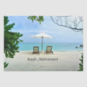 Aaah...Pensioenuitkering Tissuepapier (Voorkant)