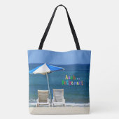 Aaah...Pensioenuitkering Tote Bag (Achterkant)