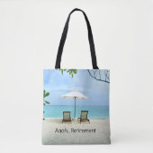 Aaah...Pensioenuitkering Tote Bag (Voorkant)