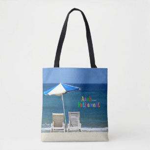 Aaah...Pensioenuitkering Tote Bag
