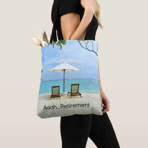 Aaah...Pensioenuitkering Tote Bag