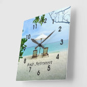 Aaah...Pensioenuitkering Vierkante Klok (Hoek)