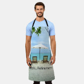 Aaah...Pensionering, best-verkopend ontwerp Schort (Gedragen)