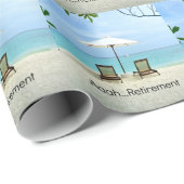 Aaah... pensionering cadeaupapier (Rol Hoek)